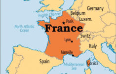 Paris France World Map Paris Location In World Map le de France