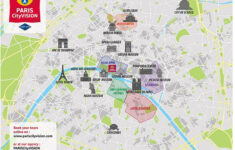 Paris Tourist Map Downloadable Map PARISCityVISION PARISCityVISION