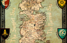 PaulyHart Game Of Thrones Map Ice And Fire