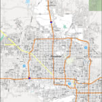 Phoenix Arizona Map GIS Geography