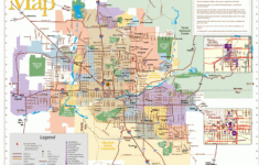 Phoenix Map Free Printable Maps