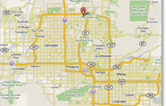 Phoenix Map Free Printable Maps