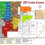 Phoenix Zip Code Map AZ Agenda