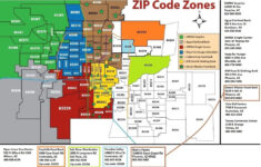 Phoenix Zip Code Map AZ Agenda