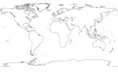 Pin By Anthony Urquidi On Tattoo Piercing World Map Outline World