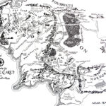 Pin By Daniel Bernhoff On Mapas Middle Earth Map Middle Earth Lord