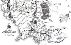 Pin By Daniel Bernhoff On Mapas Middle Earth Map Middle Earth Lord