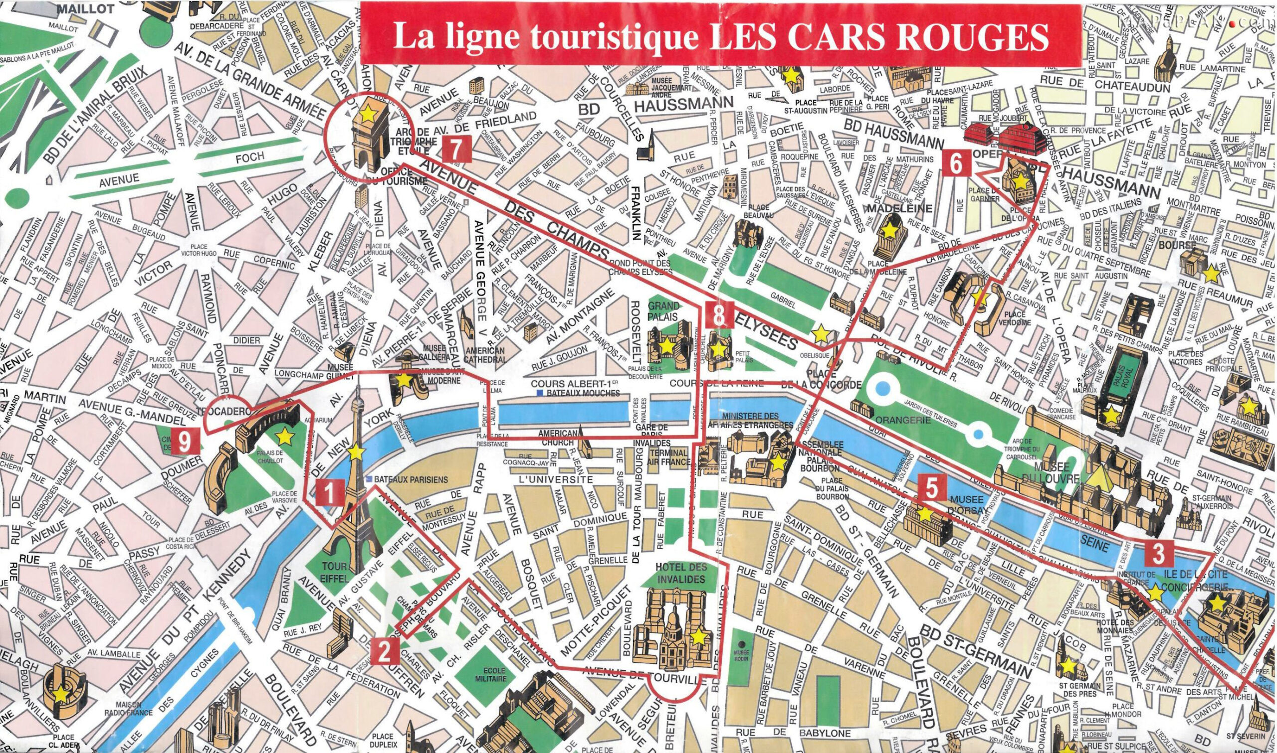 Pin By Deborah Dobozy On Travel Paris Tourist Tourist Map Paris 