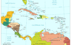 Pin By Jason Ty On Travel Central America South America Map Caribbean