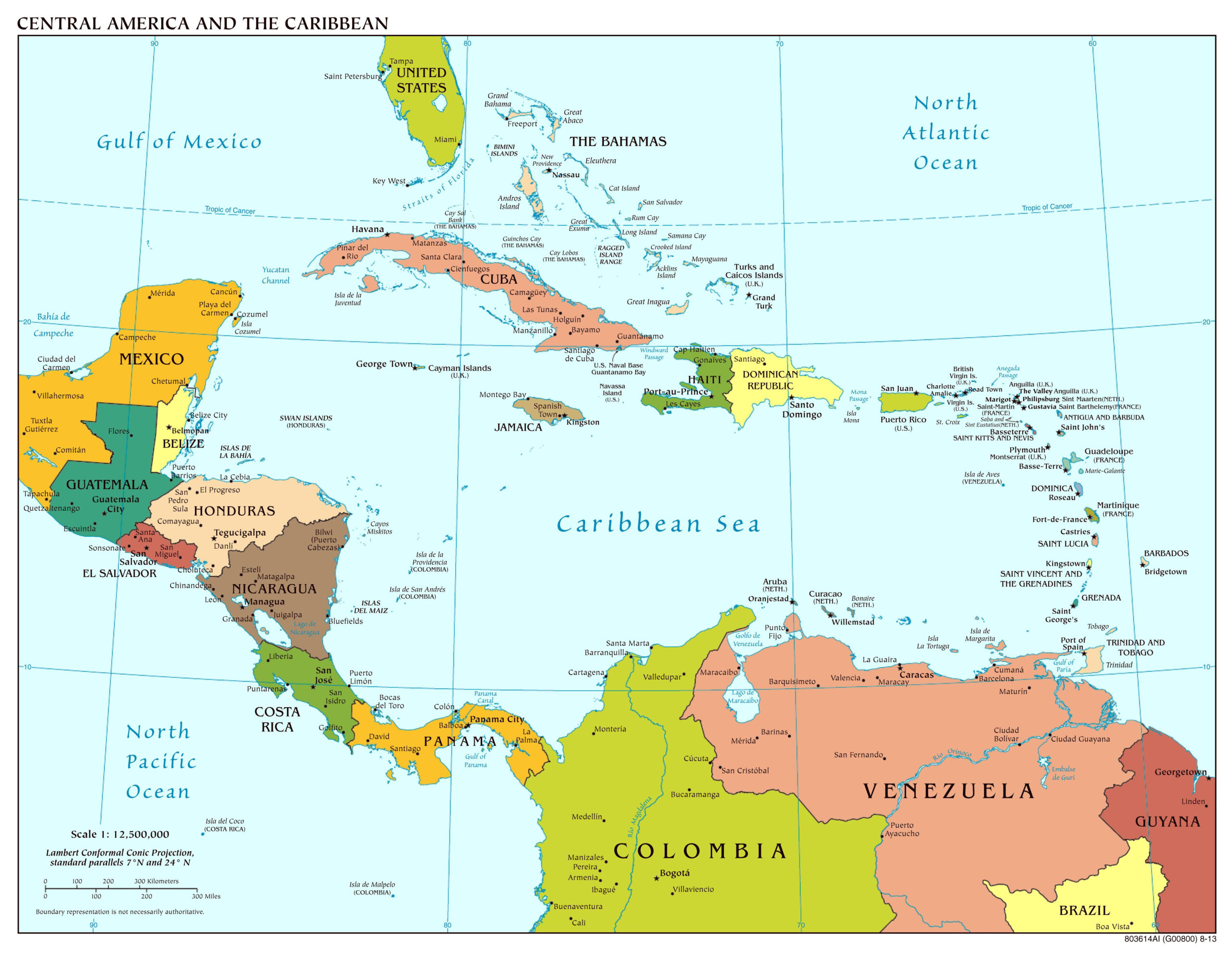 Pin By Jason Ty On Travel Central America South America Map Caribbean