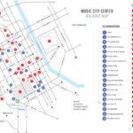 Pin By Lynn Katzen On Nashville Walking Map Nashville Downtown Map