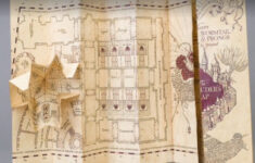 Pin By Makayla Delaney On Harry Potter Printable Map Art Marauders