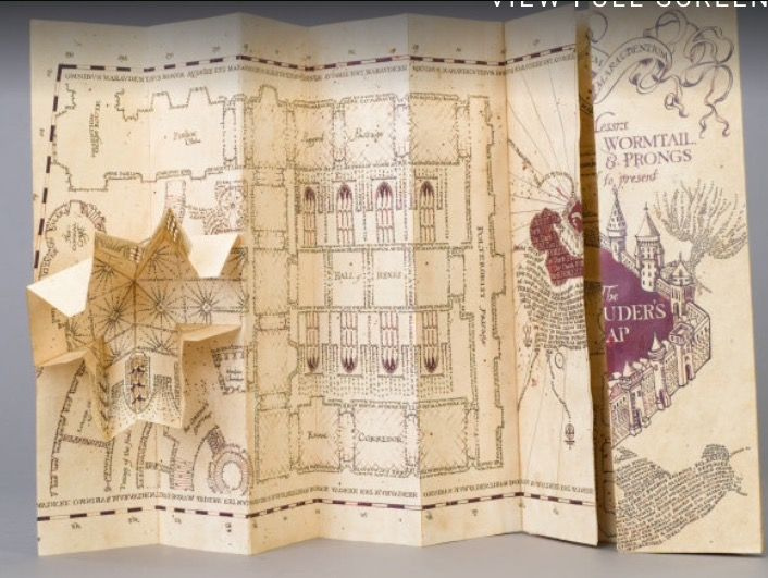 Pin By Makayla Delaney On Harry Potter Printable Map Art Marauders 