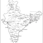 Pin By Vaibhav On Vlb Indian River Map Map Outline Map