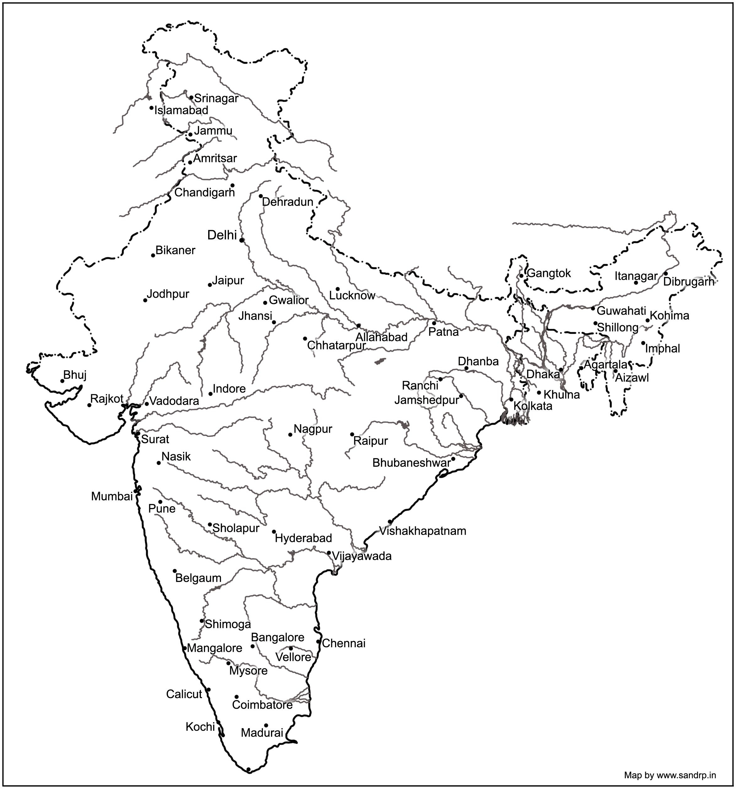 Pin By Vaibhav On Vlb Indian River Map Map Outline Map