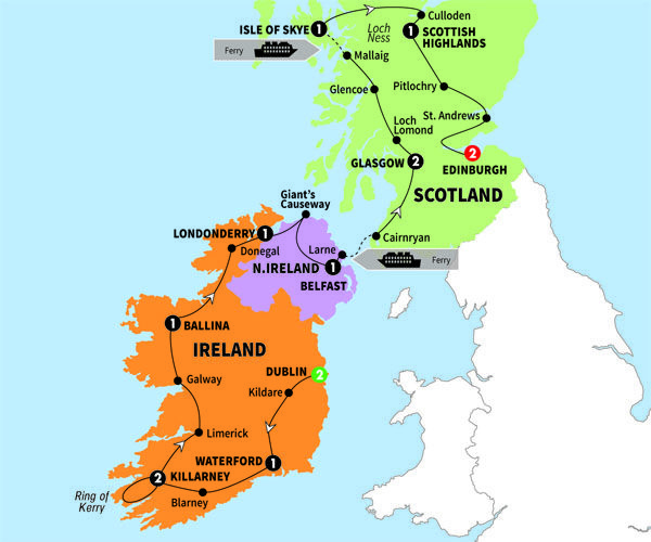 Pin On Ireland Scotland