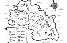 Pirate Map Treasure Maps For Kids Pirate Treasure Maps Maps For Kids