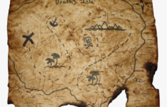 Pirate Treasure Map 5e HD Png Download Kindpng
