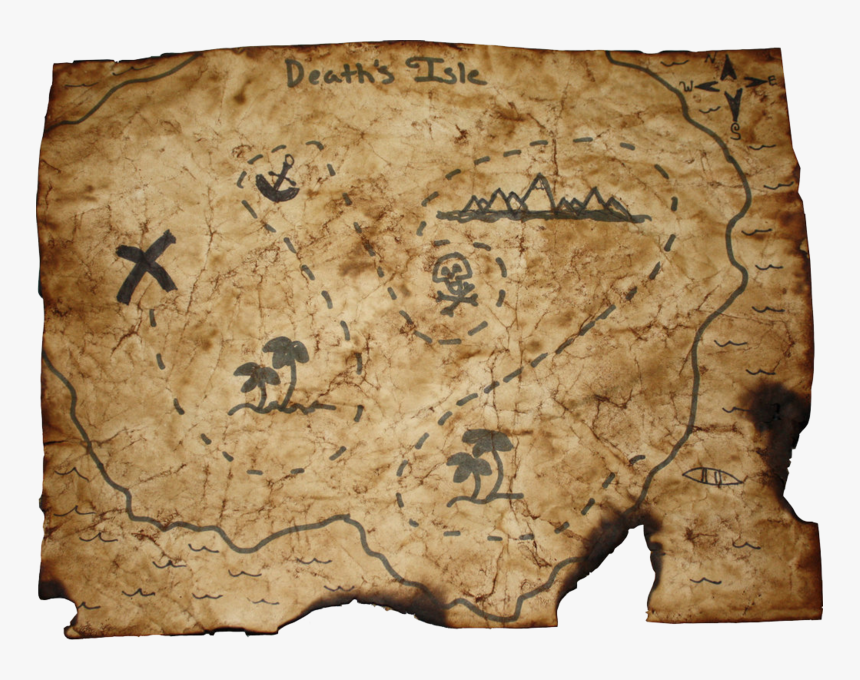 Pirate Treasure Map 5e HD Png Download Kindpng