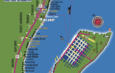playa del carmen map 1 Playa Del Carmen Map