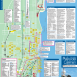 Playa Del Carmen Map MapChick Maps Travel Guides