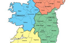 Plotting Your Irish Roots An Irish Counties Map