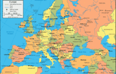Political Map Of Europe Free Printable Maps
