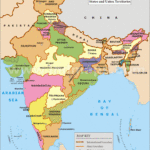 Political Map Of India And Indian Cultural Studies