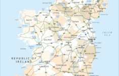 Political Map Of Ireland Royalty Free Editable Vector Maproom