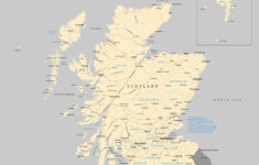 Political Map Of Scotland Royalty Free Editable Vector Map Maproom