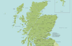 Political Map Of Scotland Royalty Free Editable Vector Map Maproom