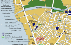 Portavita Mexico Map Printable Travel Maps Of Puerto Vallarta Puerto