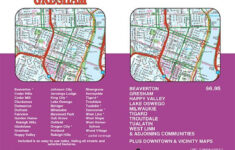 portland oregon street map gm johnson maps Portland Oregon Street Map GM Johnson Maps