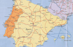 PORTUGAL SPAIN MAP Imsa Kolese