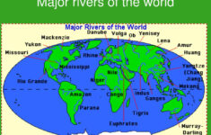 PPT Major Rivers Of The World PowerPoint Presentation Free Download
