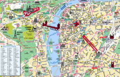 Prague City Center Map With Prague City Map Printable Printable Maps