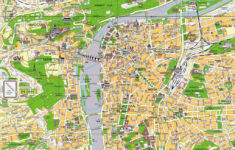 Prague Maps Top Tourist Attractions Free Printable City Street Map