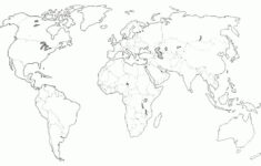 Preschool World Map Coloring Pages to Print nob6i World Map