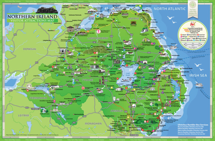Free Map Northern Ireland