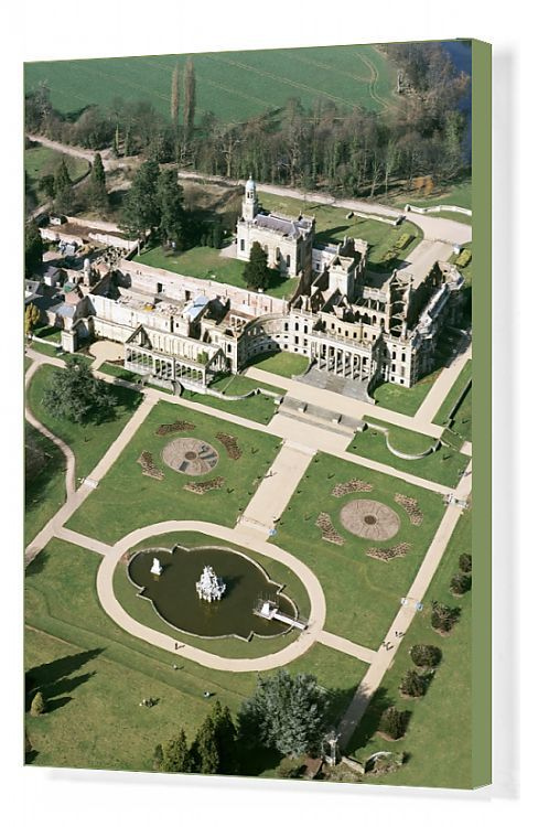 Print Of Witley Court N070632 Historic England Aerial View England