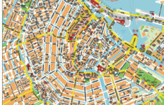 printable amsterdam city map amsterdam map with attractions Printable Amsterdam City Map Amsterdam map with attractions