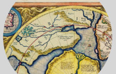 printable ancient flat earth mercator antique nord pole map poster Printable Ancient Flat Earth Mercator Antique Nord Pole Map Poster