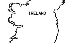 printable blank map of ireland printable maps 2 Printable Blank Map Of Ireland Printable Maps