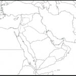 Printable Blank Map Of Middle East Printable Maps