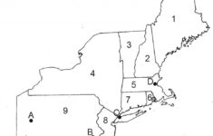 Printable Blank Map Of Northeastern United States Printable US Maps