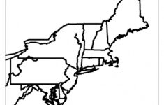 printable blank map of the northeast region of the united states Printable Blank Map Of The Northeast Region Of The United States