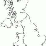 Printable Blank Map Of The UK Free Printable Maps