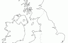 printable blank map of the uk free printable maps Printable Blank Map Of The UK Free Printable Maps