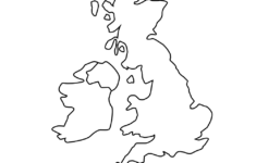 printable blank map of the uk free printable maps Printable Blank Map Of The UK Free Printable Maps