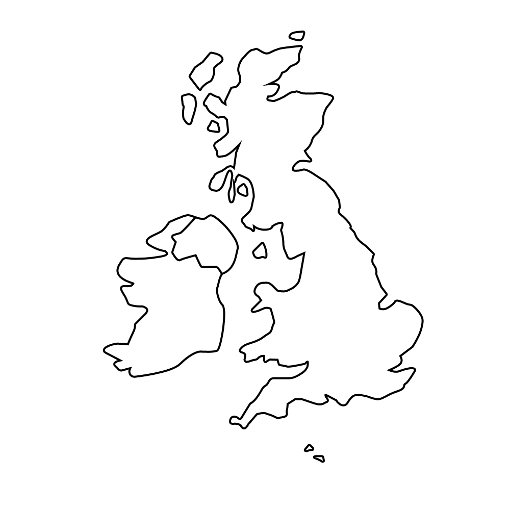 Printable Blank Map Of The UK Free Printable Maps
